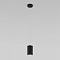 Люстра одинарный Eurosvet 50247/1 LED/ черный