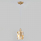Люстра одинарный Eurosvet 50101/1 перламутровое золото