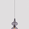 Светильник одинарный Crystal Lux IRIS SP1 A SMOKE